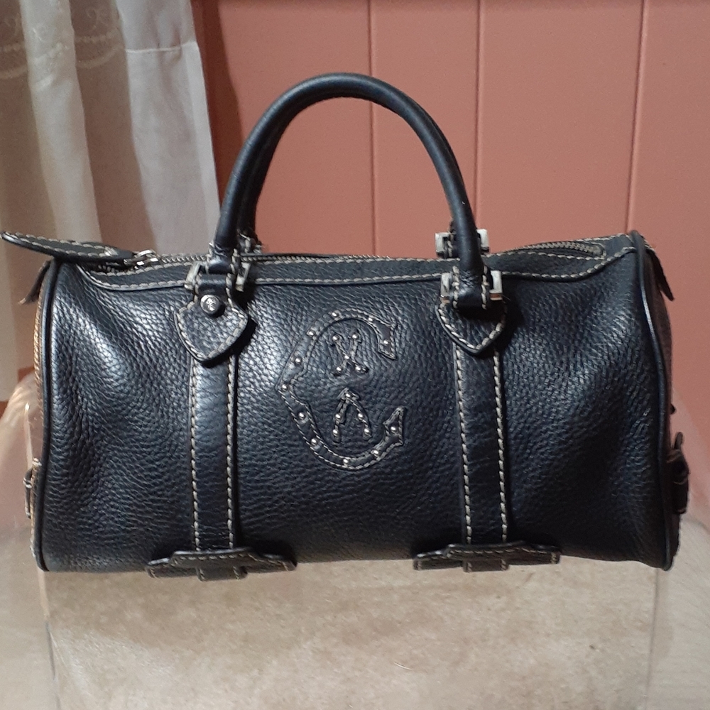 Charriol satchel handbag